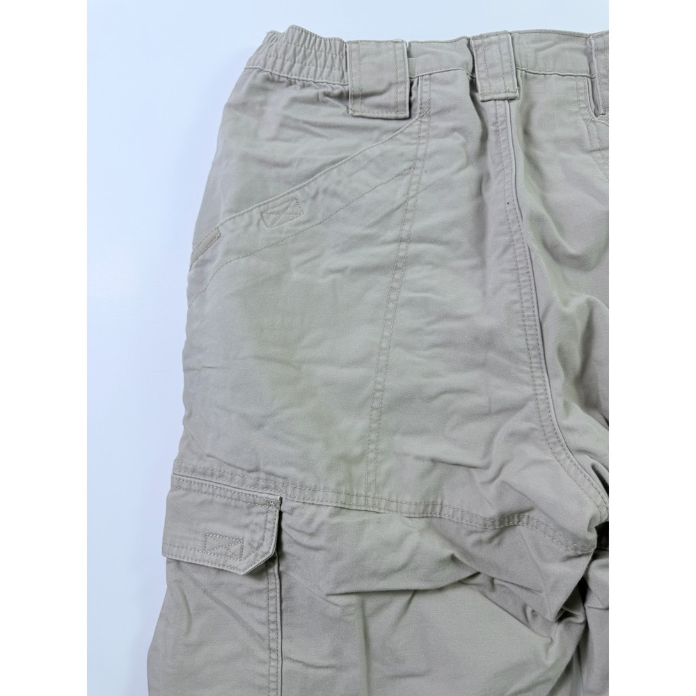 5.11 Tactical Series 74252 Mens Khaki Cotton Canvas Cargo Pants 30x30 Tan - Picture 8 of 10
